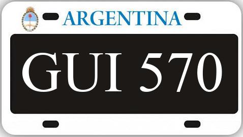 Patente GUI570