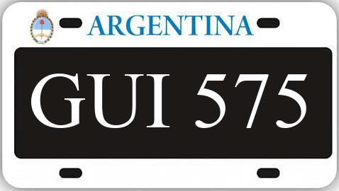 Patente GUI575