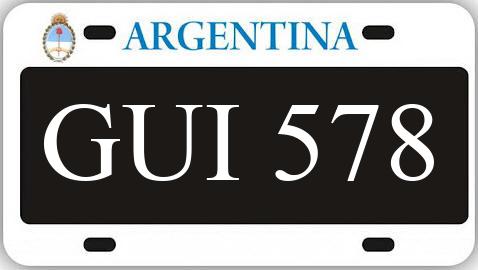 Patente GUI578