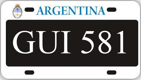 Patente GUI581