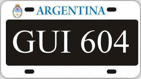 Patente GUI604