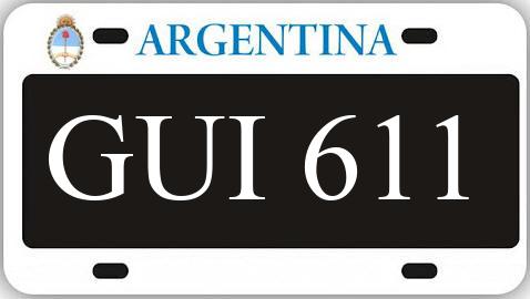Patente GUI611