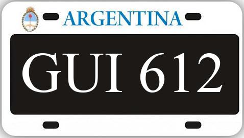 Patente GUI612