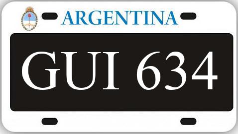 Patente GUI634