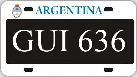 Patente GUI636