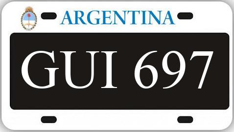 Patente GUI697