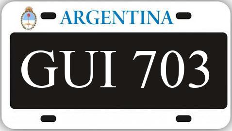 Patente GUI703