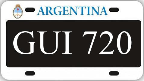 Patente GUI720