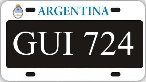 Patente GUI724
