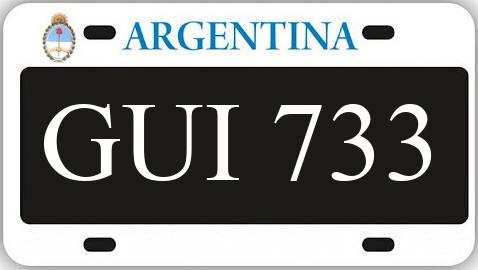 Patente GUI733