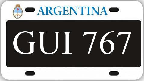 Patente GUI767