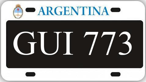 Patente GUI773