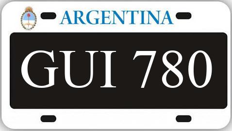 Patente GUI780