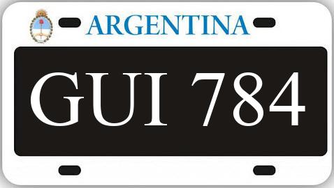 Patente GUI784