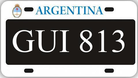 Patente GUI813