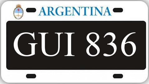 Patente GUI836
