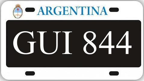 Patente GUI844