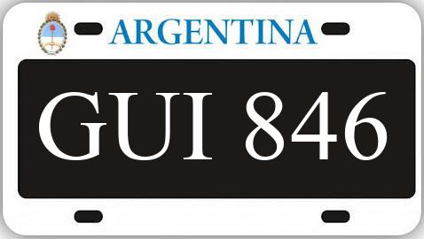 Patente GUI846