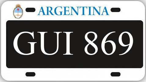 Patente GUI869