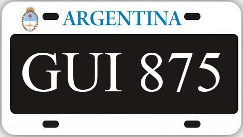 Patente GUI875