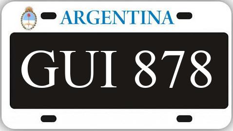 Patente GUI878