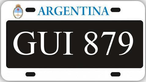 Patente GUI879