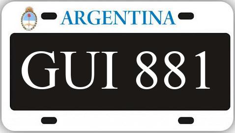 Patente GUI881