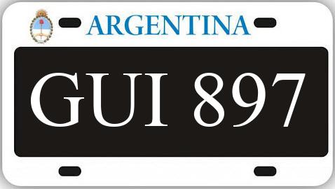 Patente GUI897