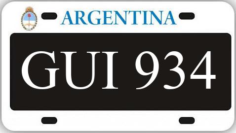 Patente GUI934