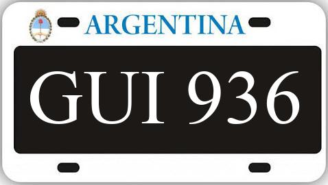 Patente GUI936