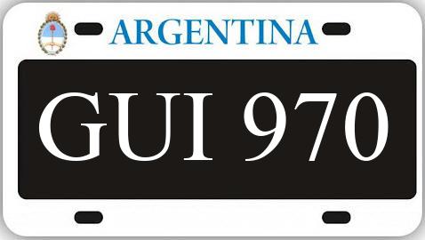 Patente GUI970