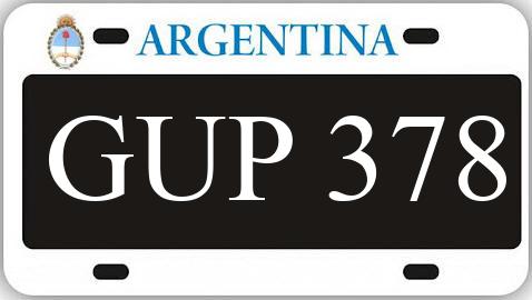 Patente GUP378