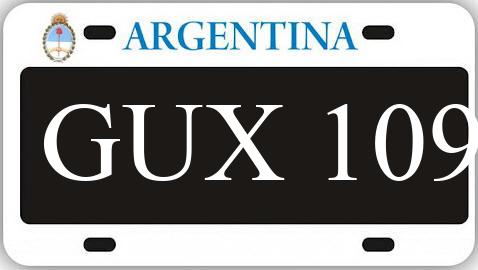 Patente GUX109