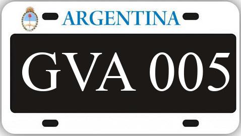 Patente GVA005