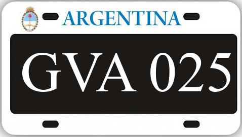 Patente GVA025