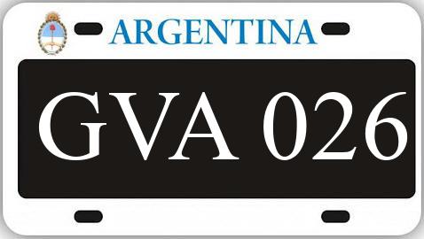 Patente GVA026