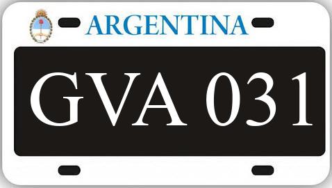 Patente GVA031