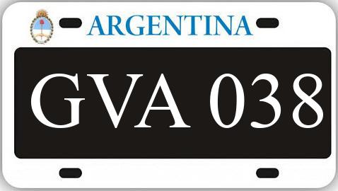 Patente GVA038