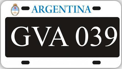 Patente GVA039