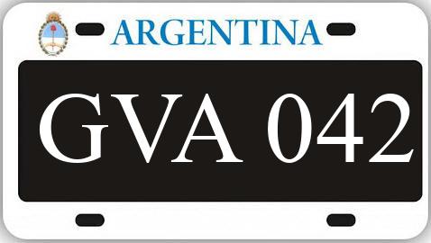 Patente GVA042