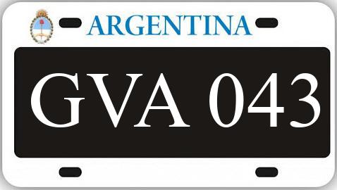 Patente GVA043
