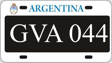 Patente GVA044