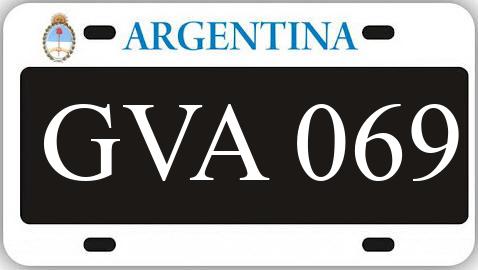 Patente GVA069