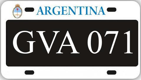 Patente GVA071