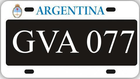 Patente GVA077