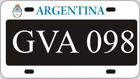 Patente GVA098