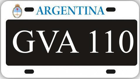 Patente GVA110