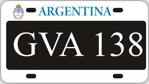 Patente GVA138
