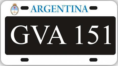 Patente GVA151