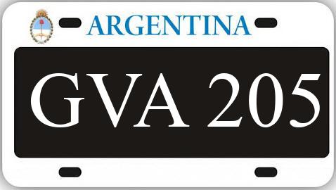 Patente GVA205